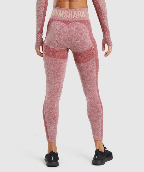 Damske Legíny Gymshark Flex High Waisted Bordove | HG7061548